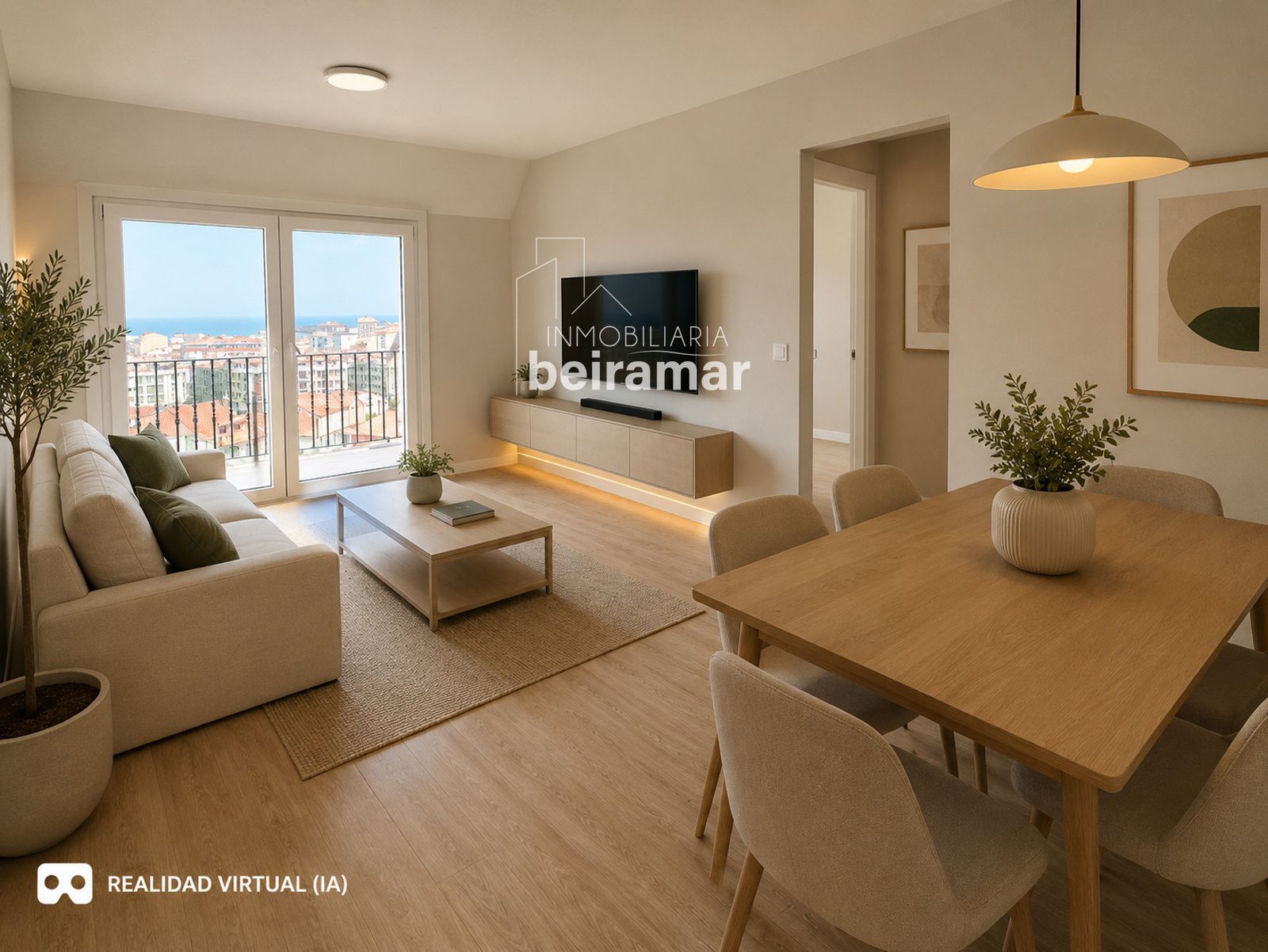 Viviendas con terraza, garaje y vistas al mar - Foto 1