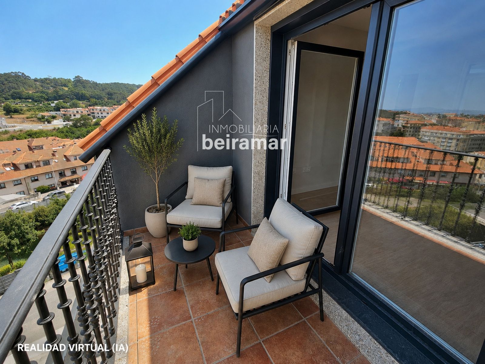 Viviendas con terraza, garaje y vistas al mar - Foto 8