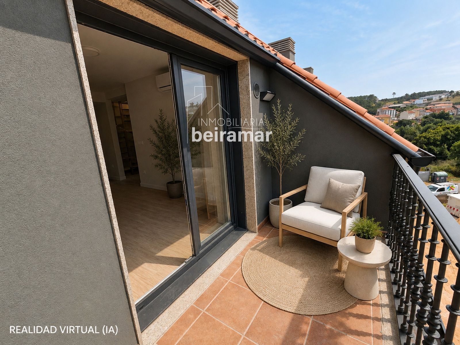 Viviendas con terraza, garaje y vistas al mar - Foto 21