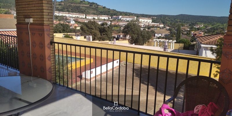 Chalet Independiente en venta Alcolea, Córdoba. Ref: 1156. Bella Córdoba Real Estate