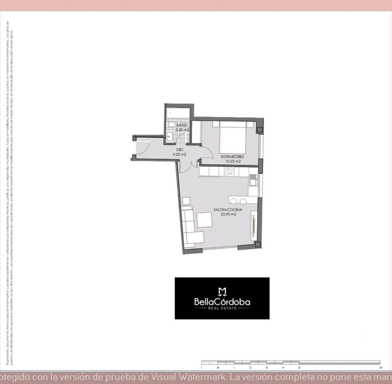 Piso en venta Córdoba. Ref: 1723. Bella Córdoba Real Estate