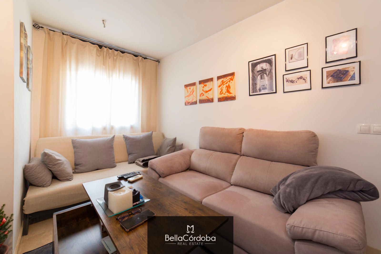 COQUETO APARTAMENTO VACIO DE UN DORMITORIO EN CASCO ANTIGUO, CONSTRUCCIÓN DEL 2009. - Foto 5