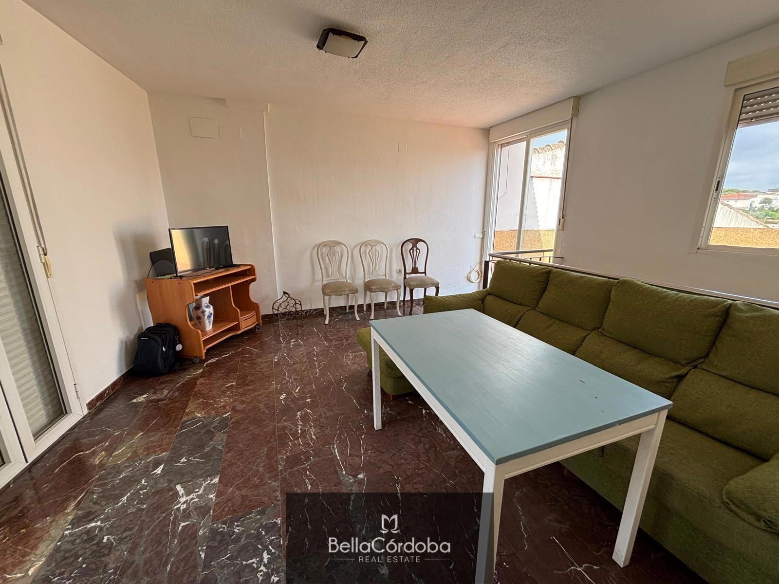 CASA ADOSADA EN ALMODOVAR, 3 HABITACIONES, BAÑO Y ASEO CON UNA TERRAZA DE 60M2 - Foto 3