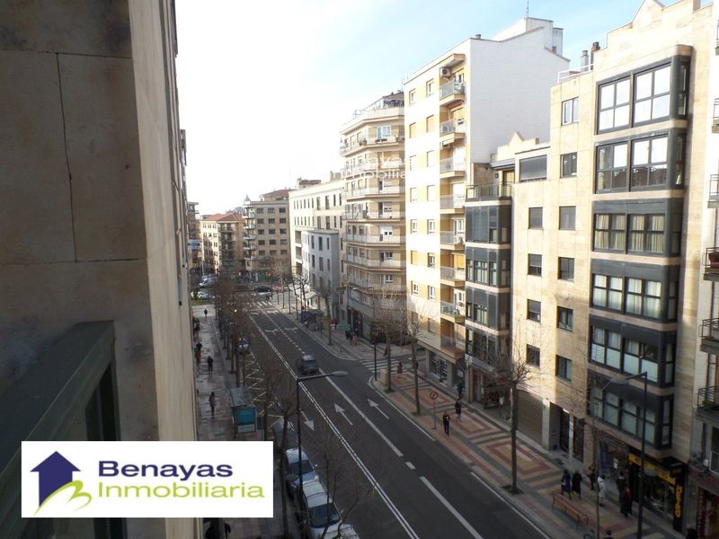 Piso en alquiler Salamanca. Ref: 1053. Benayas Inmobiliaria