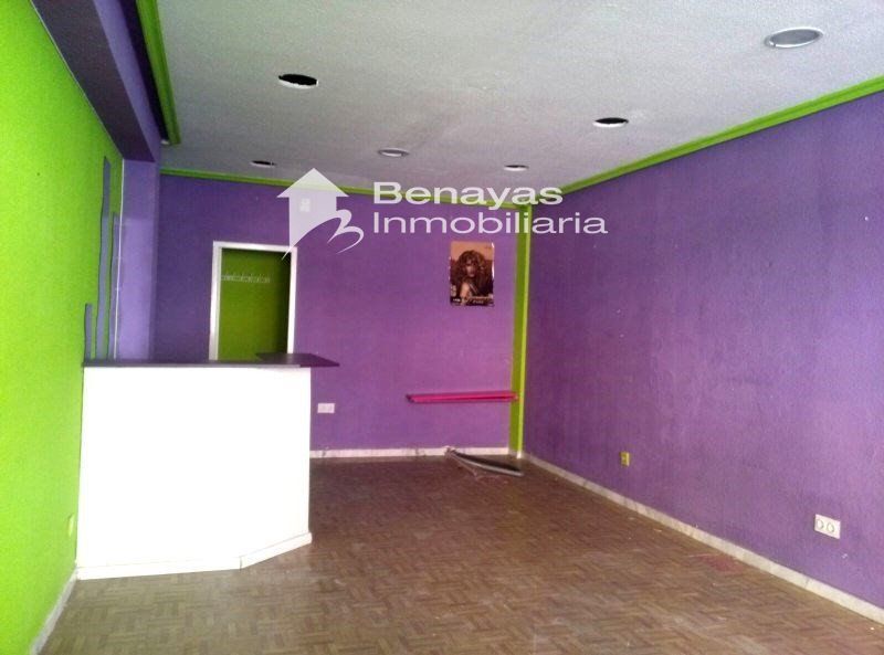 Local Comercial en alquiler Salamanca. Ref: 1179. Benayas Inmobiliaria