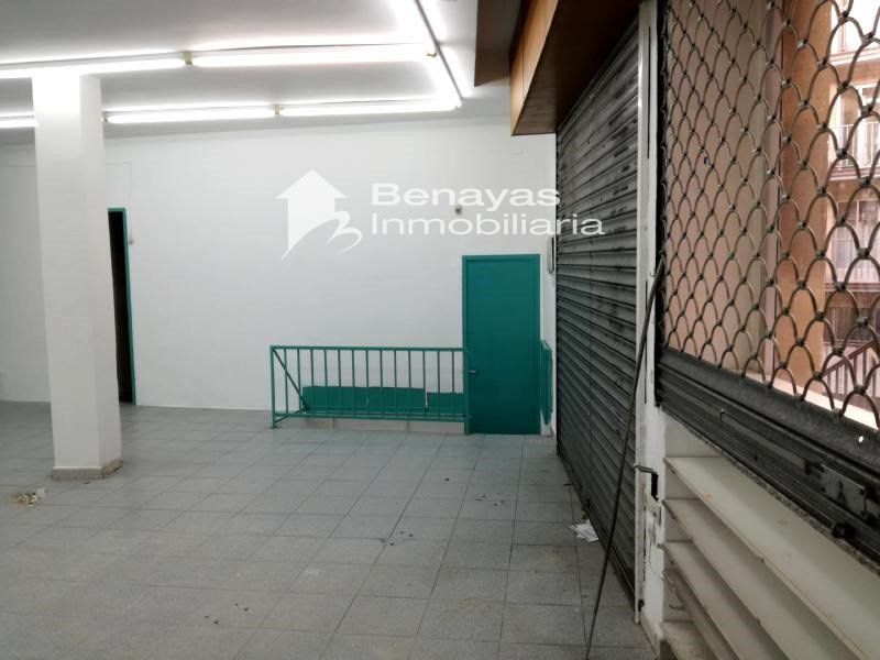 Local Comercial en alquiler Salamanca. Ref: 1237. Benayas Inmobiliaria
