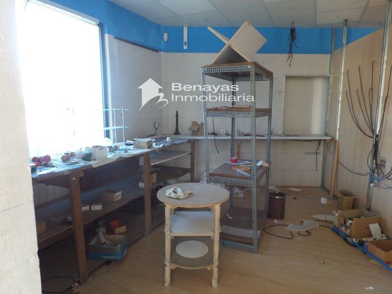 Local Comercial en alquiler Carbajosa De La Sagrada, Salamanca. Ref: 1279. Benayas Inmobiliaria