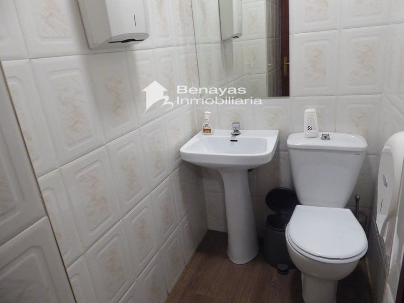 Local Comercial en alquiler Salamanca. Ref: 1299. Benayas Inmobiliaria