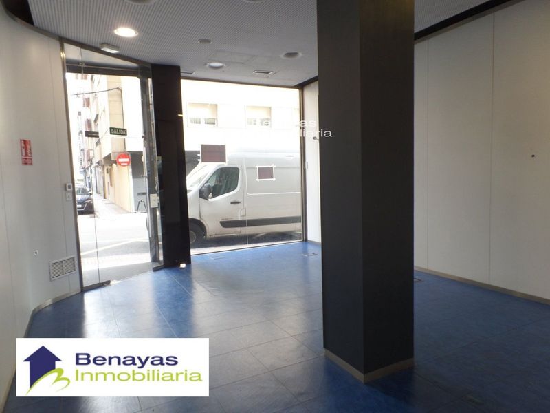 Local Comercial en alquiler Salamanca. Ref: 1474. Benayas Inmobiliaria