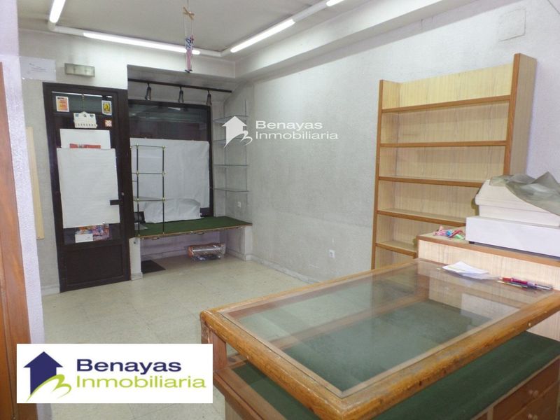 Local Comercial en alquiler Salamanca. Ref: 1475. Benayas Inmobiliaria