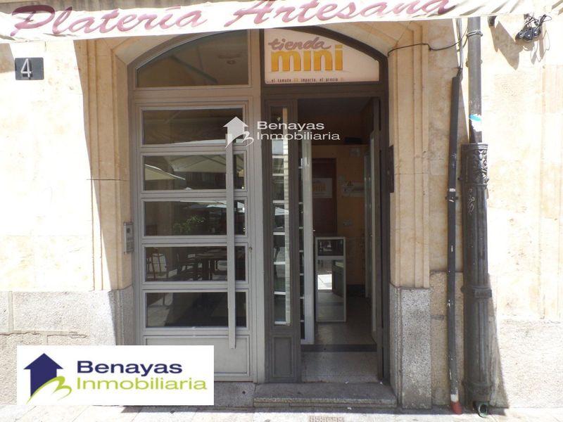 Local Comercial en alquiler Salamanca. Ref: 1488. Benayas Inmobiliaria