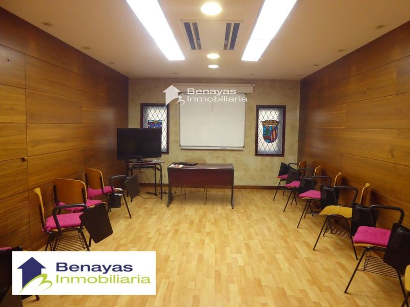 Oficina en alquiler Salamanca. Ref: 1495. Benayas Inmobiliaria