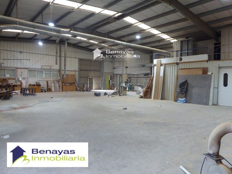 Nave Industrial en alquiler San Cristobal De La Cuesta, Salamanca. Ref: 1522. Benayas Inmobiliaria