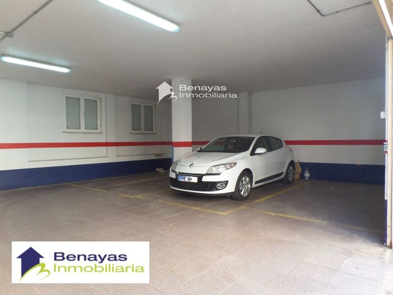 Garaje en alquiler Salamanca. Ref: 1523. Benayas Inmobiliaria