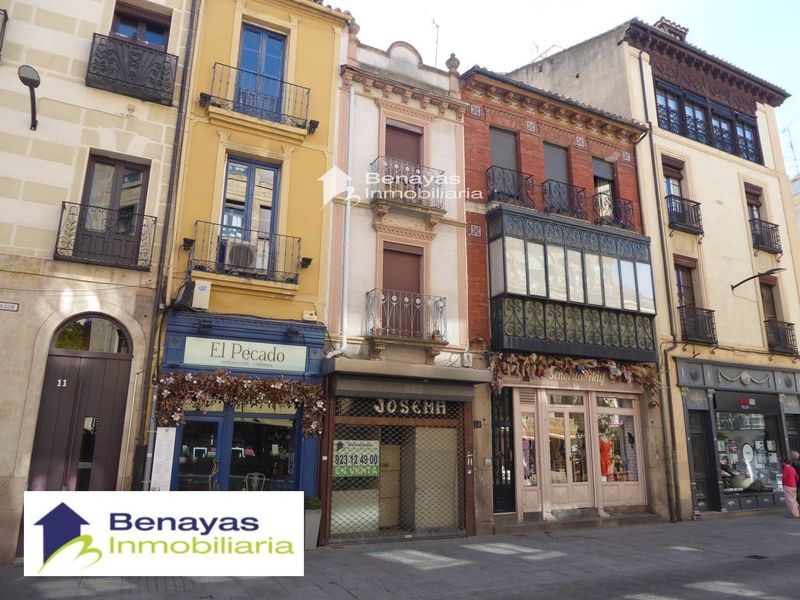 Local Comercial en alquiler Salamanca. Ref: 1533. Benayas Inmobiliaria