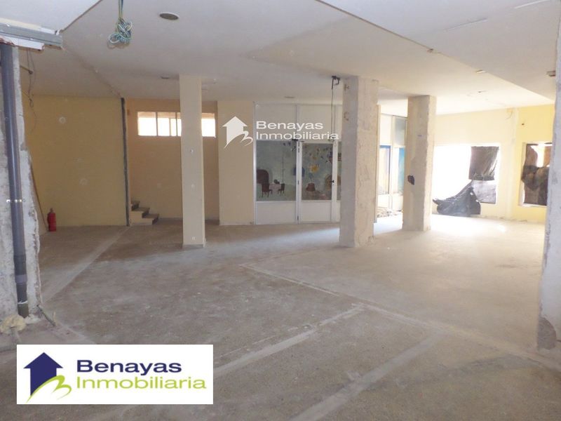 Local Comercial en alquiler Salamanca. Ref: 1542. Benayas Inmobiliaria