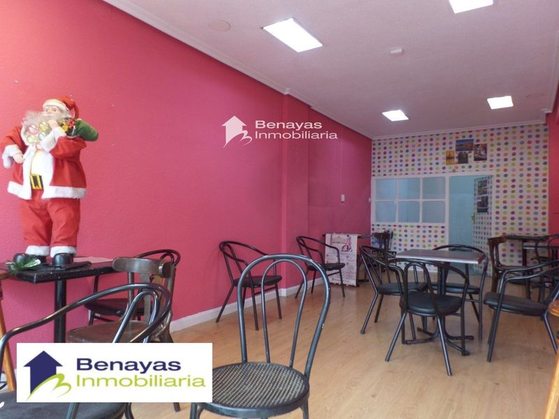 Local Comercial en alquiler Salamanca. Ref: 1545. Benayas Inmobiliaria