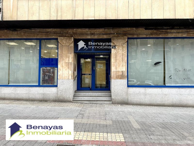 Local Comercial en alquiler Salamanca. Ref: 1560. Benayas Inmobiliaria
