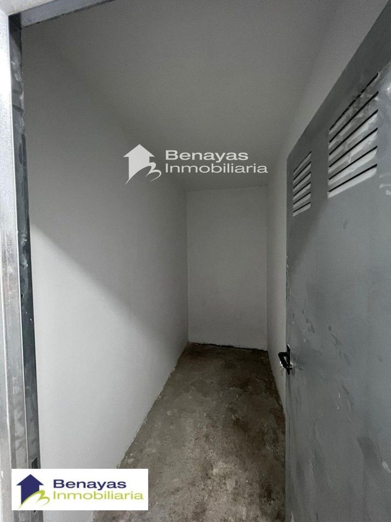 Trastero en alquiler Salamanca. Ref: 1562. Benayas Inmobiliaria