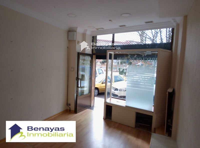 Local Comercial en alquiler Salamanca. Ref: 1565. Benayas Inmobiliaria