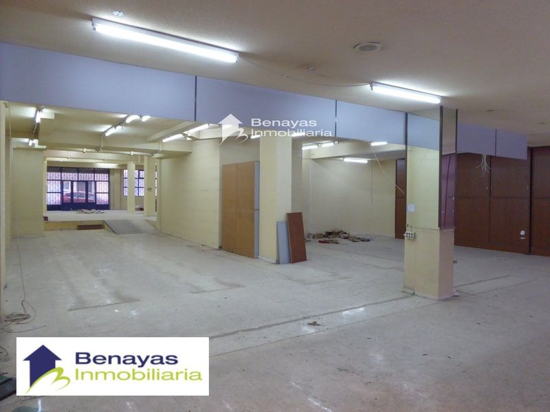 Local Comercial en alquiler Salamanca. Ref: 1566. Benayas Inmobiliaria