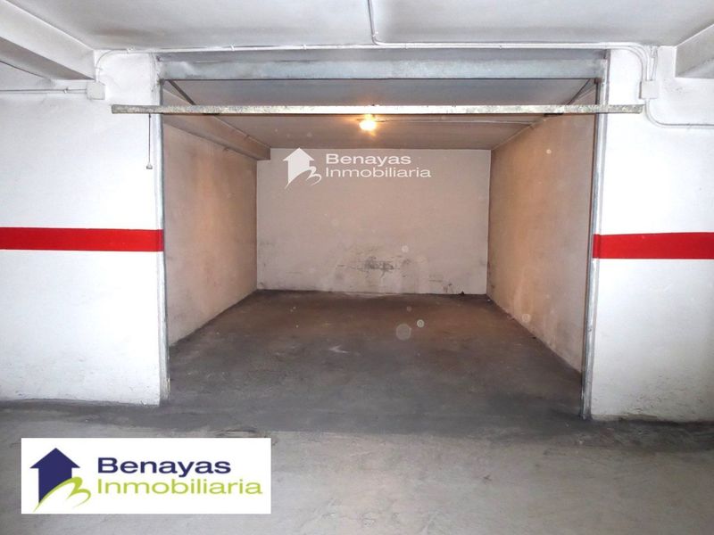 Garaje en alquiler Salamanca. Ref: 1571. Benayas Inmobiliaria