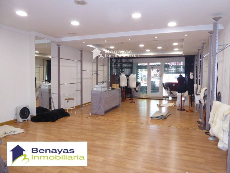 Local Comercial en alquiler Salamanca. Ref: 1572. Benayas Inmobiliaria
