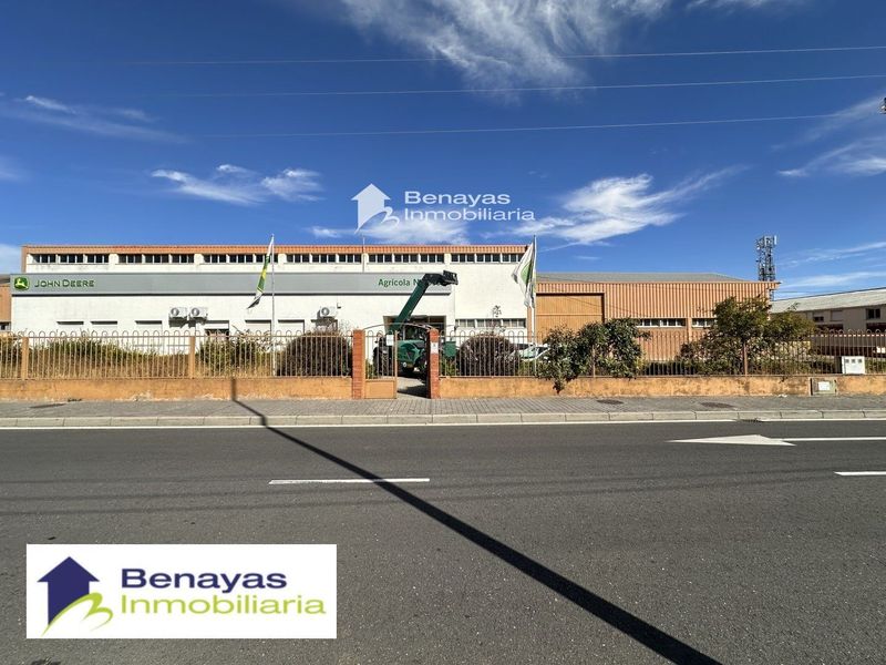 Nave Industrial en alquiler Salamanca. Ref: 1578. Benayas Inmobiliaria