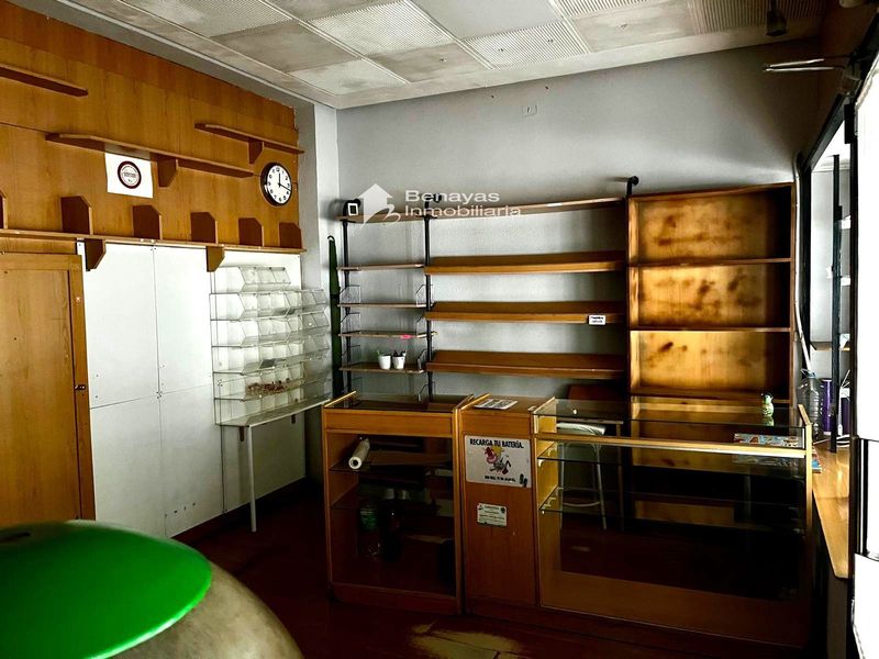 Local Comercial en alquiler Salamanca. Ref: 9518. Benayas Inmobiliaria