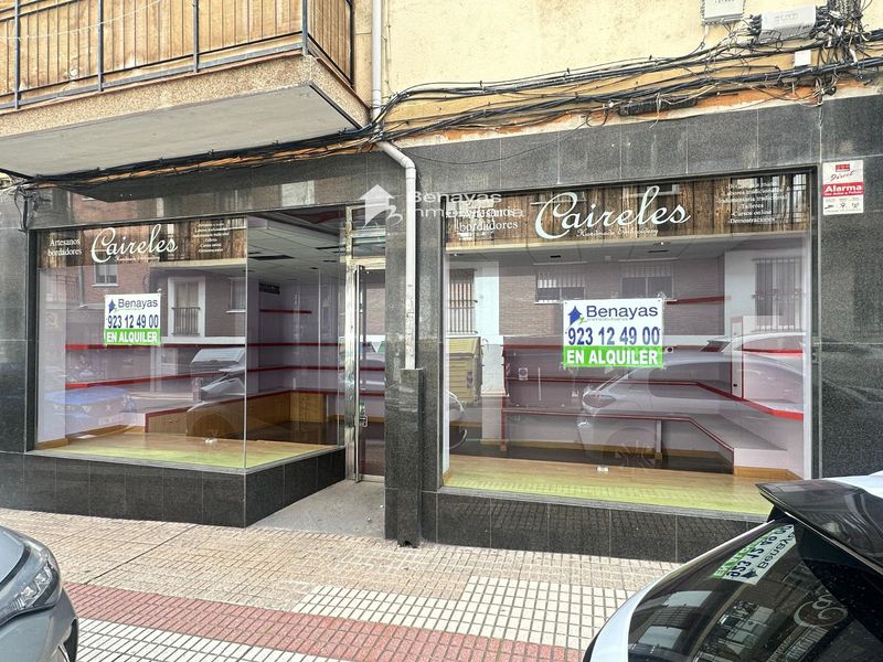 Local Comercial en alquiler Salamanca. Ref: 9525. Benayas Inmobiliaria