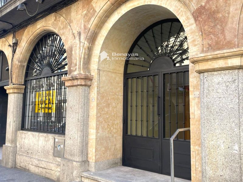 Local Comercial en alquiler Salamanca. Ref: 9575. Benayas Inmobiliaria