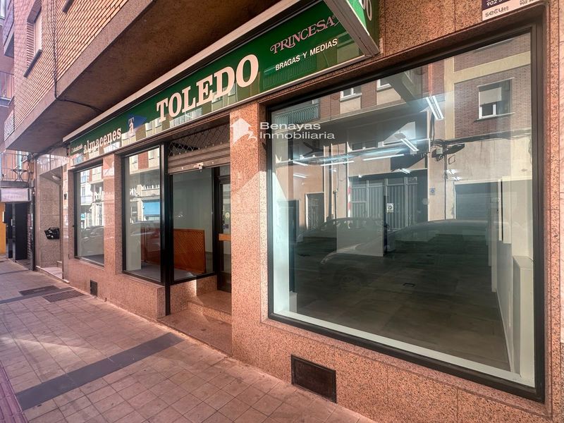 Local Comercial en venta Salamanca. Ref: 9622. Benayas Inmobiliaria