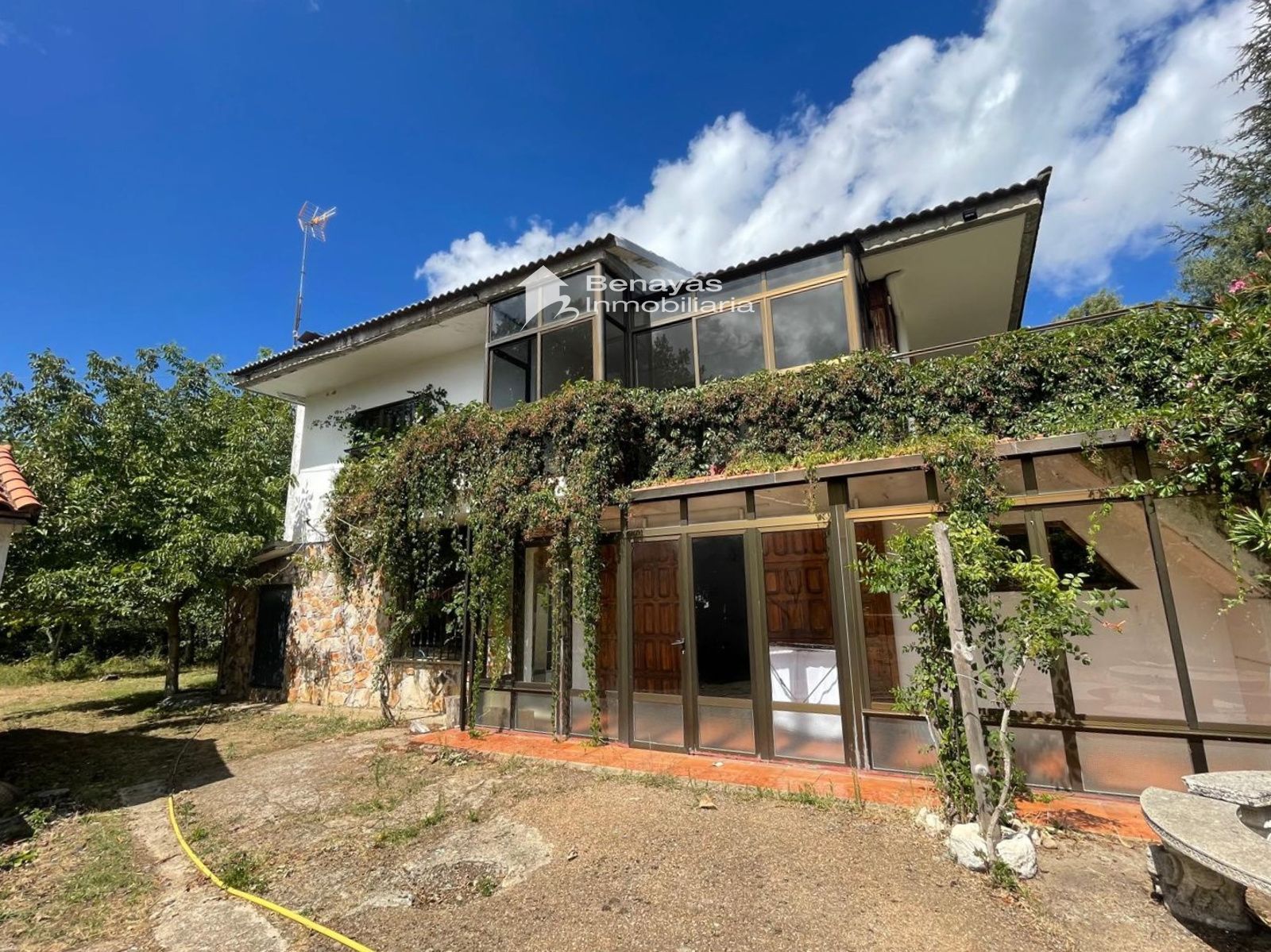 SIERRA DE FRANCIA FINCA CON CHALET Y RESTAURANTE - Foto 4