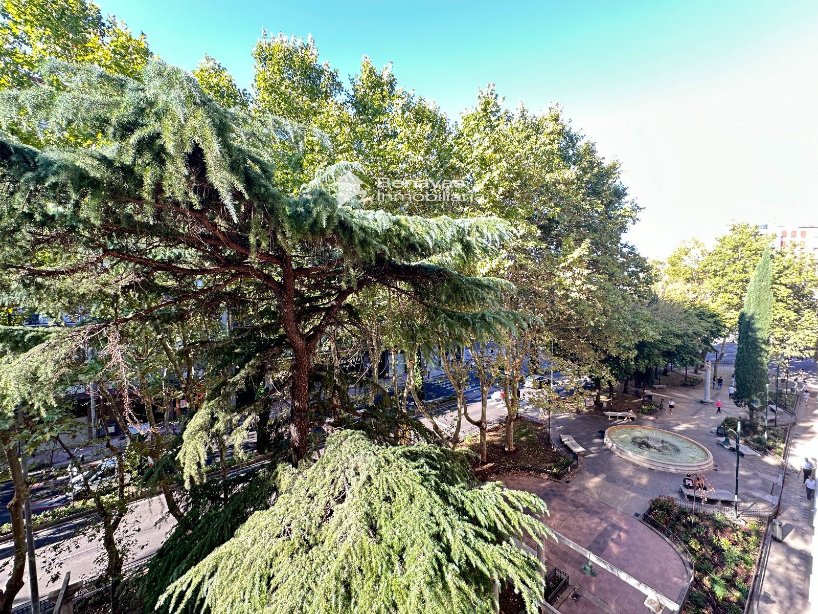 VIVIENDA SEÑORIAL EN PLENO CENTRO DE SALAMANCA, CON VISTAS AL PASEO DE CARMELITAS - Foto 1