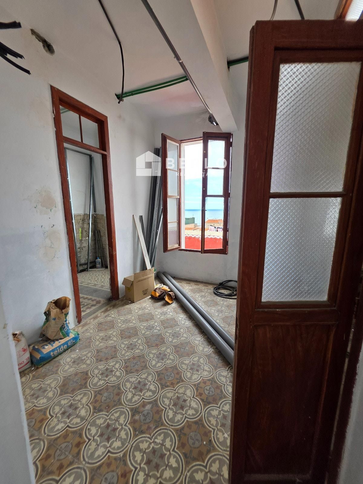 Zonas comunes - Se vende inmueble en Santa Cruz de La Palma con vistas al mar y terrazas