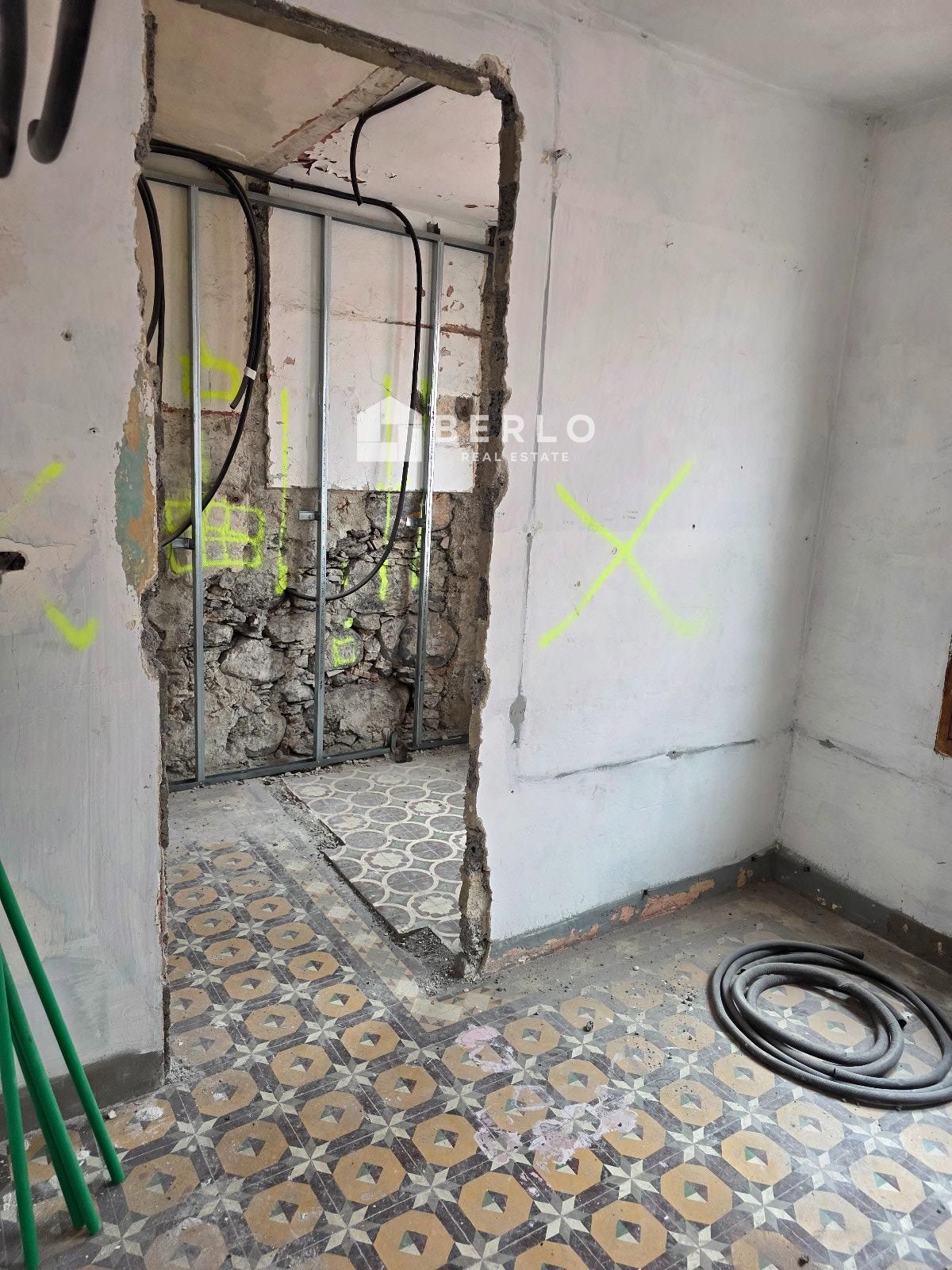 Zonas comunes - Se vende inmueble en Santa Cruz de La Palma con vistas al mar y terrazas