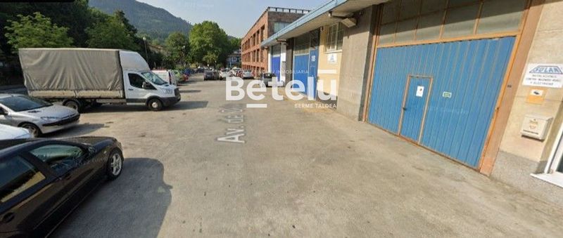 Nave Industrial en venta Lasarte-Oria, Guipuzcoa. Ref: 1017. BERME BETELU