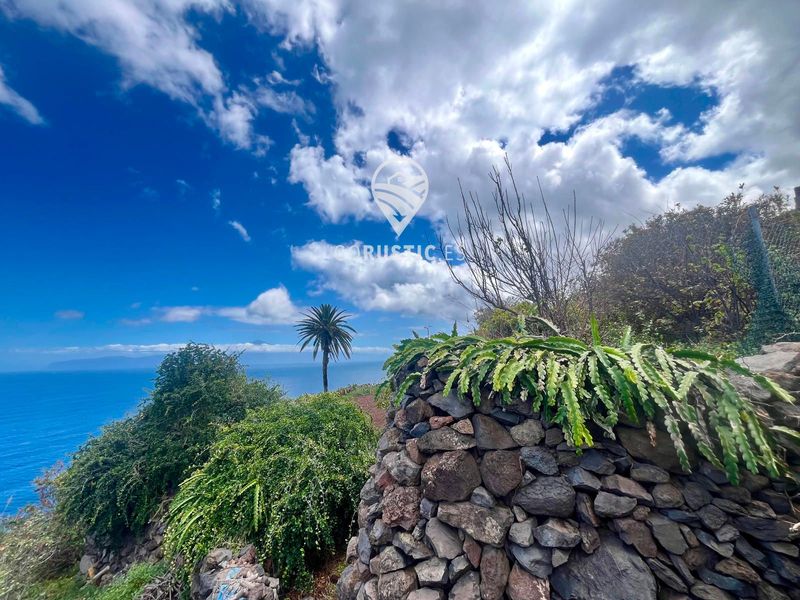 Plot for sale Agulo, Santa Cruz Tenerife. Ref: 1014. GoRustic