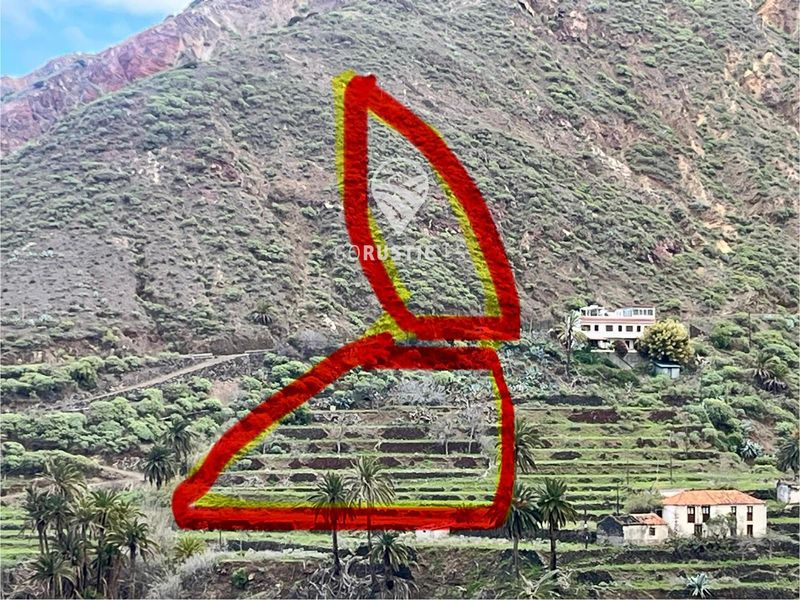 Parcela en venta Hermigua, Santa Cruz Tenerife. Ref: 1023. GoRustic
