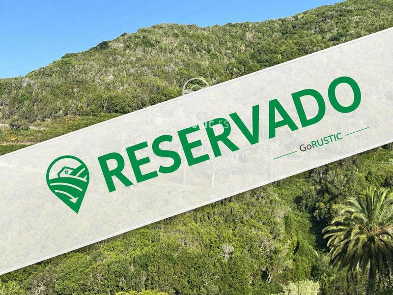 Plot for sale Agulo, Santa Cruz Tenerife. Ref: 1024. GoRustic
