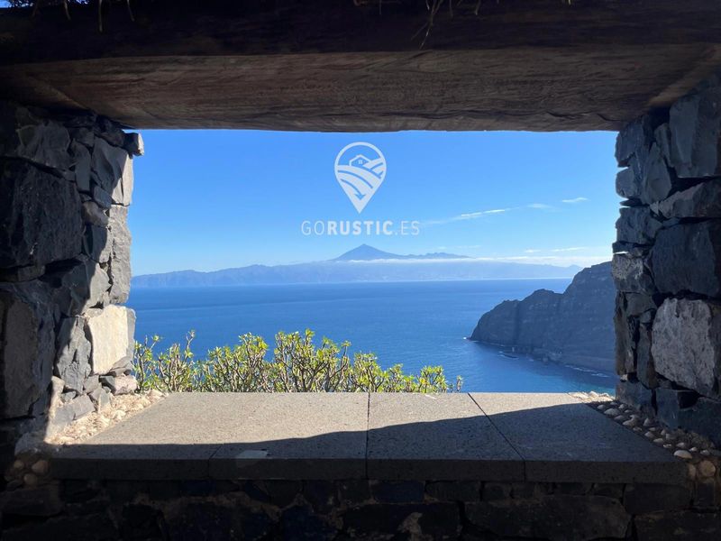 Parcela en venta Hermigua, Santa Cruz Tenerife. Ref: 1025. GoRustic