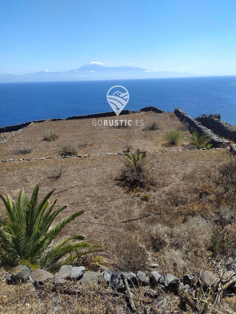 Plot for sale Agulo, Santa Cruz Tenerife. Ref: 1028. GoRustic