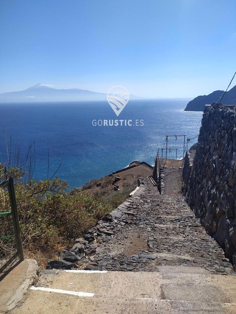Parcela en venta Agulo, Santa Cruz Tenerife. Ref: 1028. GoRustic