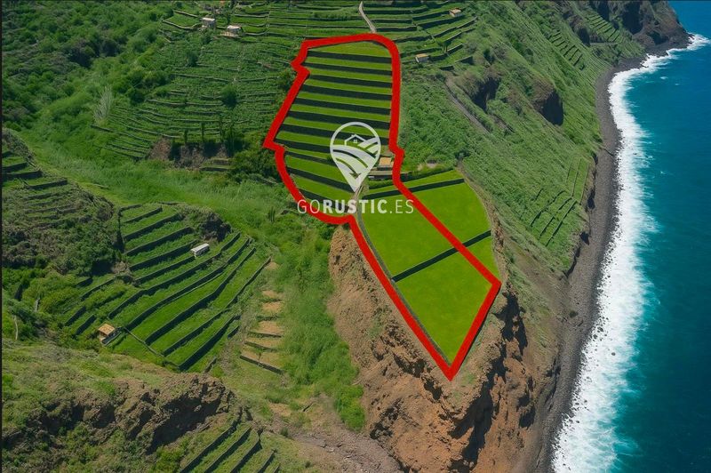 Parcela en venta Agulo, Santa Cruz Tenerife. Ref: 1028. GoRustic