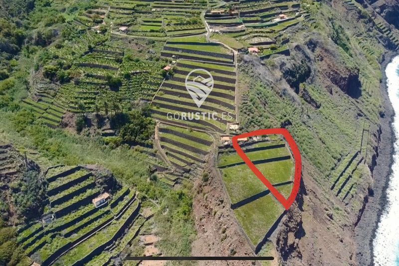 Parcela en venta Agulo, Santa Cruz Tenerife. Ref: 1033. GoRustic