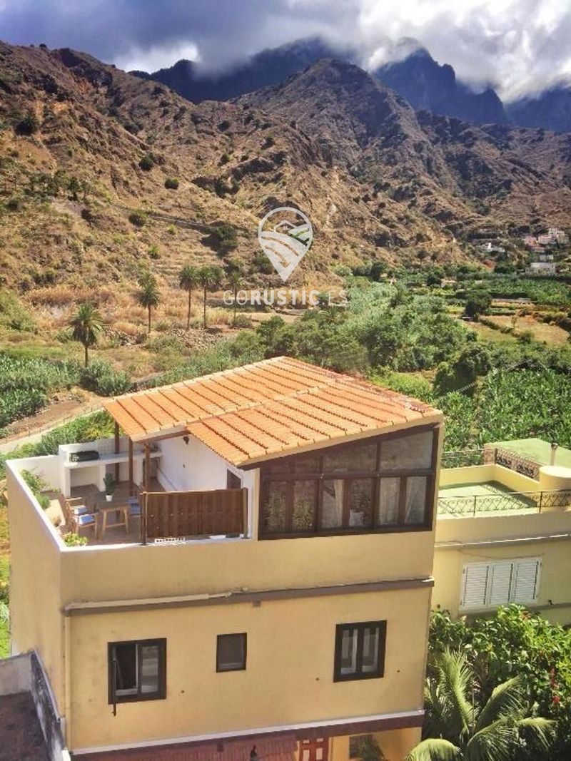 Adosado en venta Hermigua, Santa Cruz Tenerife. Ref: 1037. GoRustic