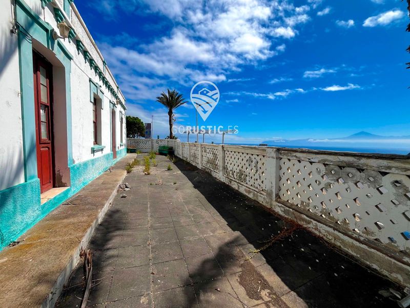 Chalet Independiente en venta Hermigua, Santa Cruz Tenerife. Ref: 1039. GoRustic