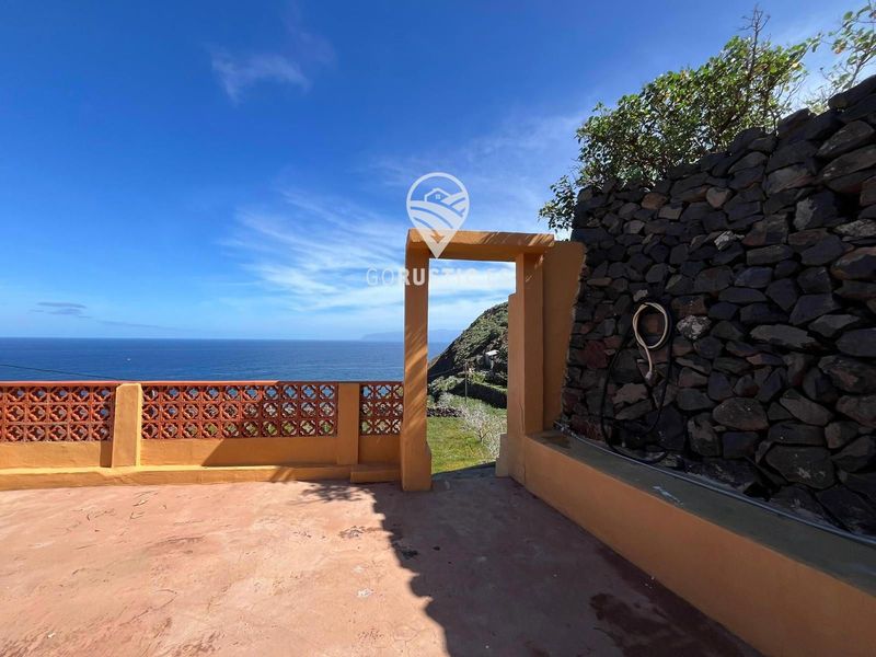 Chalet Independiente en venta Agulo, Santa Cruz Tenerife. Ref: 1045. GoRustic