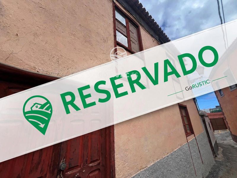 Townhouse for sale Agulo, Santa Cruz Tenerife. Ref: 1046. GoRustic