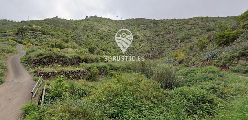 Plot for sale Agulo, Santa Cruz Tenerife. Ref: 1047. GoRustic